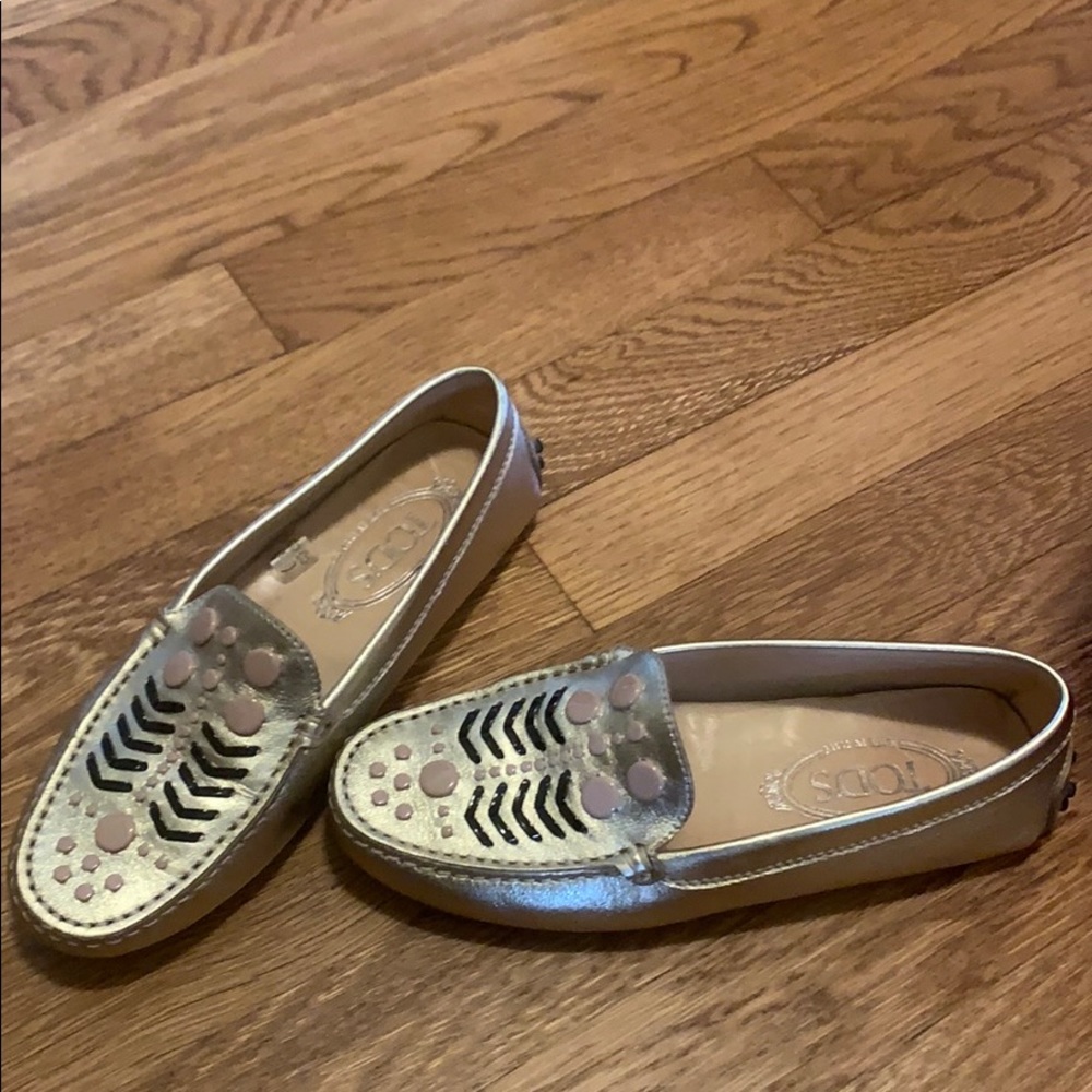 Tod’s women’s loafers